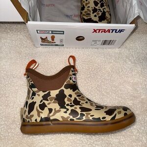 XTRATUF Duck Camo Ankle Boots